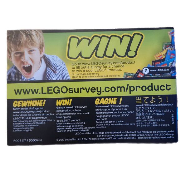 Lot of 5 Lego Star Wars And 1 Ninjago Instruction Manuals Only 2010 Thru 2013 - Picture 8 of 14